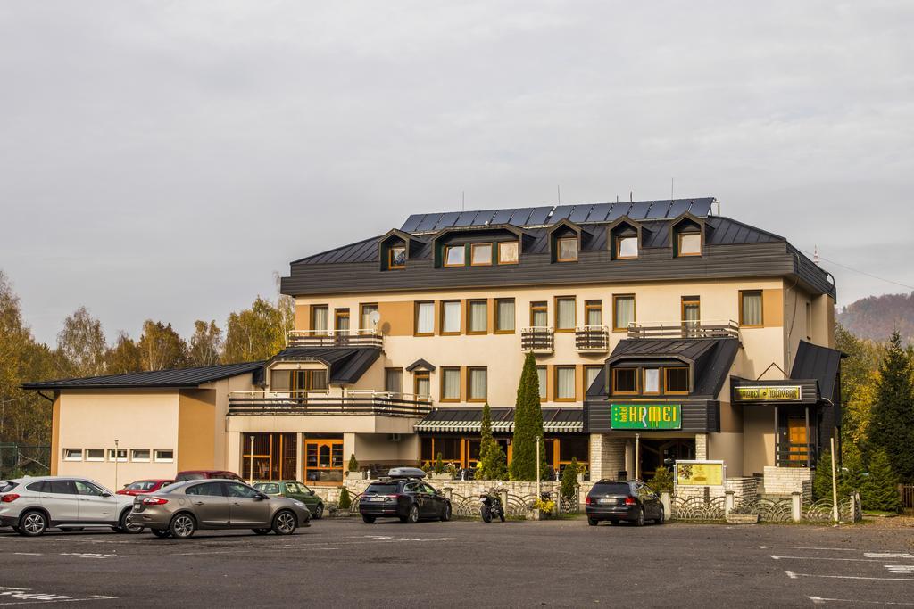 Hotel Kamei Snina Ngoại thất bức ảnh